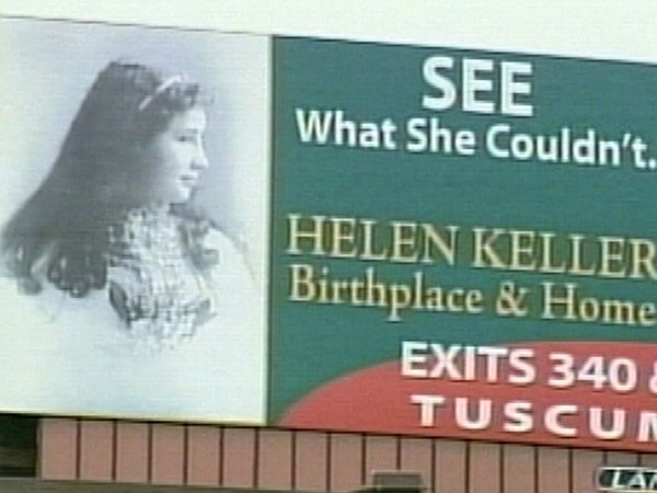 Helen Keller Billboard 1