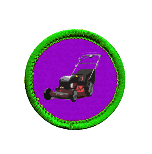 badgemower