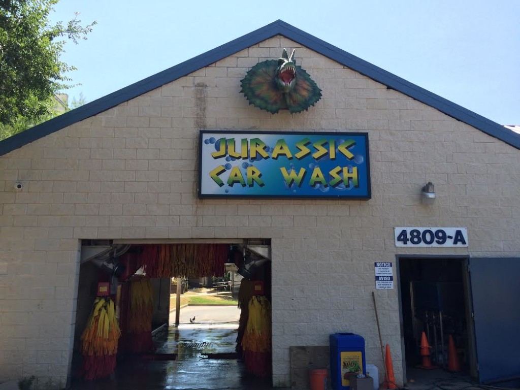 jurassiccarwash